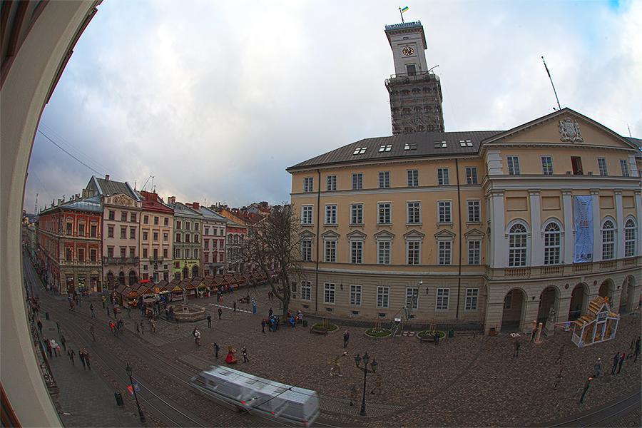 Appartamento Rynok Square - The Heart Of Leopoli Esterno foto